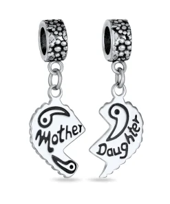 Mom Daughter Charm