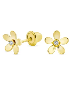 Daisy Flower Studs